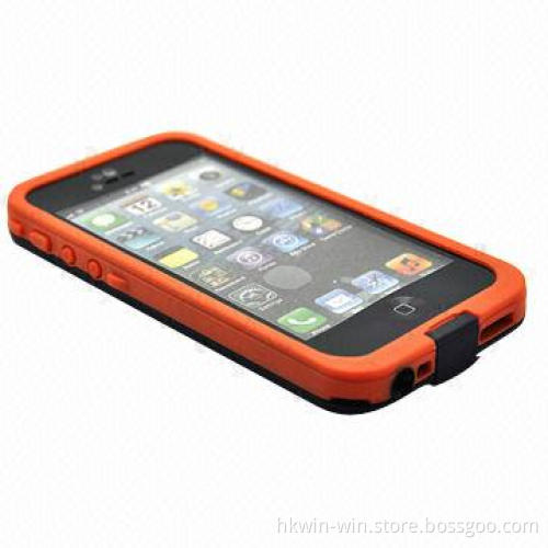 Fully Functional Patented Waterproof Case for iPhone 5/5S with SGS Waterproof Certification